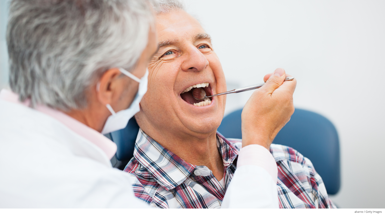 Featured image for “3 Dental Health Concerns Seniors Should Know About”